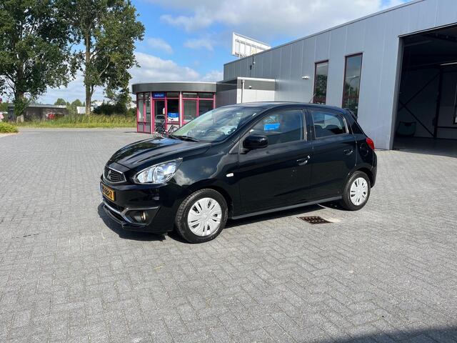 Mitsubishi SPACE STAR 1.0 Cool+ Airco, Black Pearl, SLECHTS 38000km!