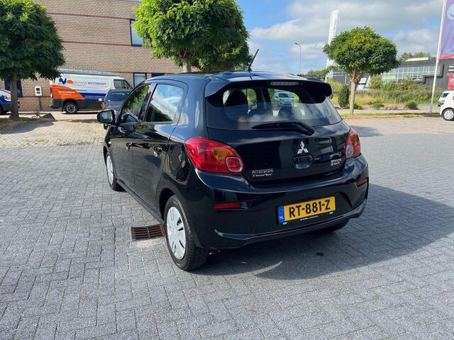 Mitsubishi SPACE STAR 1.0 Cool+ Airco, Black Pearl, SLECHTS 38000km!
