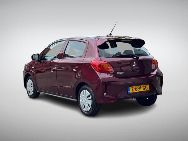 Mitsubishi SPACE STAR 1.2 Connect+ | Apple Carplay/Android Auto | Airconditioning | Bluetooth Tel. | DAB | Elek. Spiegels | Rijklaarprijs!
