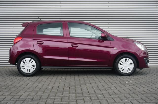 Mitsubishi SPACE STAR 1.0 71PK Cool+ AIRCO | RADIO/CD | HOGE ZIT | 1e EIG! | LAGE KM'S