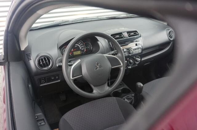 Mitsubishi SPACE STAR 1.0 71PK Cool+ AIRCO | RADIO/CD | HOGE ZIT | 1e EIG! | LAGE KM'S