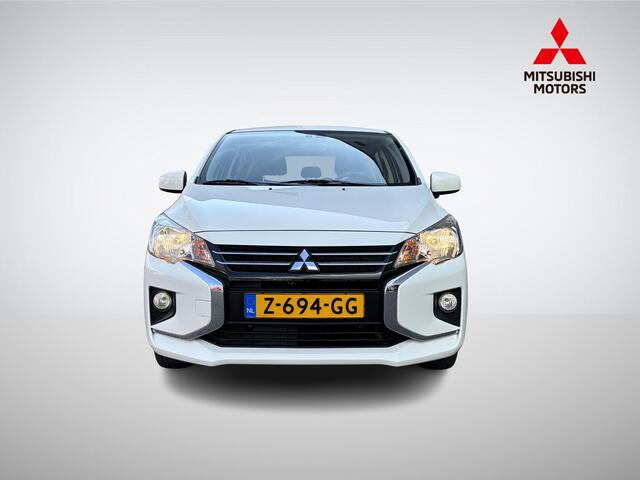 Mitsubishi SPACE STAR 1.2 Connect+ | Apple Carplay/Android Auto | Airconditioning | Bluetooth Tel. | DAB | Elek. Spiegels | Rijklaarprijs!