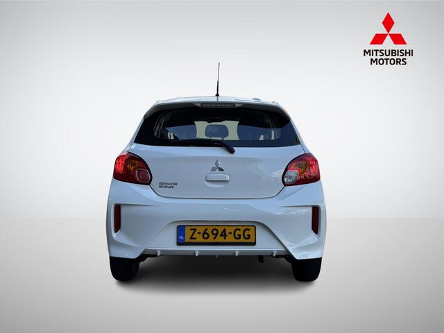 Mitsubishi SPACE STAR 1.2 Connect+ | Apple Carplay/Android Auto | Airconditioning | Bluetooth Tel. | DAB | Elek. Spiegels | Rijklaarprijs!