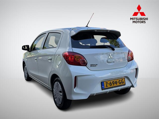 Mitsubishi SPACE STAR 1.2 Connect+ | Apple Carplay/Android Auto | Airconditioning | Bluetooth Tel. | DAB | Elek. Spiegels | Rijklaarprijs!