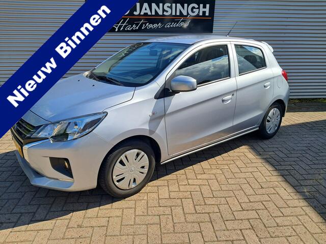 Mitsubishi SPACE STAR 1.0 Cool+ | Airco | Ndl auto | 1e Eigenaar | Zuinig | RIJKLAARPRIJS INCL 12 MAANDEN GARANTIE EN BEURT