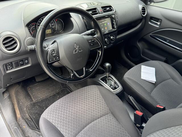 Mitsubishi SPACE STAR 1.2 80pk Automaat Connect Pro Airco Apple carplay Navigatie Cruise Control Trekhaak