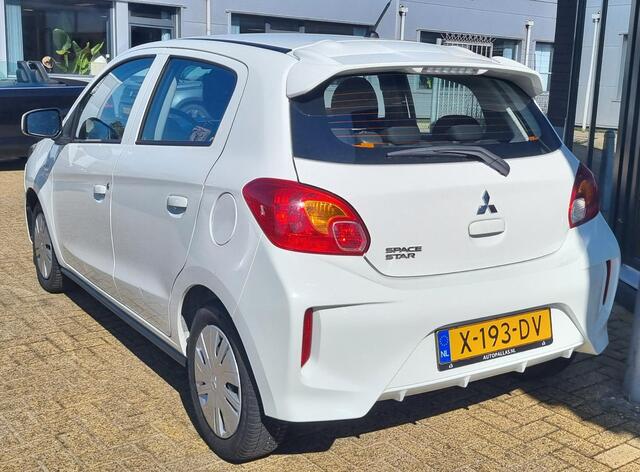 Mitsubishi SPACE STAR 1.2 Connect+ | Airco | 5 deurs | Dealeronderhouden |