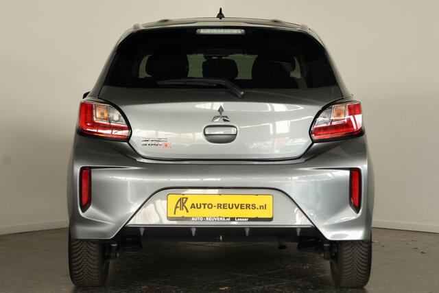 Mitsubishi SPACE STAR 1.2 Black Edition / Automaat / Navi / Carplay / Cruise / Stoelverwarming