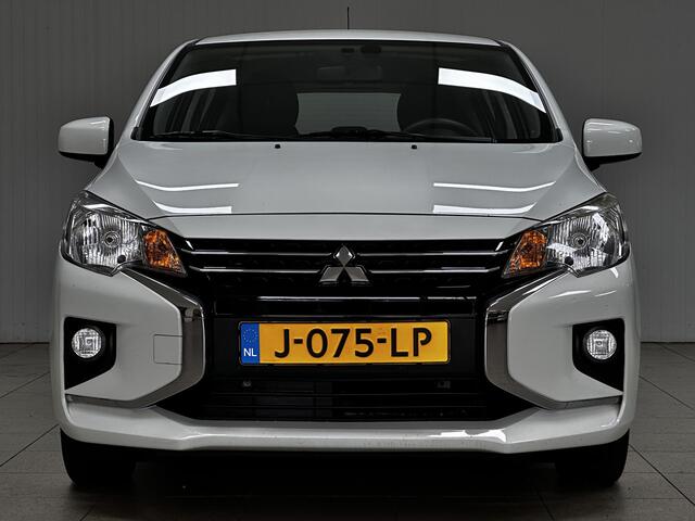 Mitsubishi SPACE STAR 1.0 Cool+/ /Airco! /Elek. pakket /C.V. afstand /Radio-CD AUX /Isofix /Dagrijverl. /Dakspoiler /Bumpers in kleur.