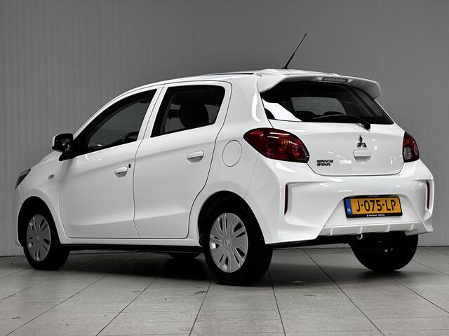 Mitsubishi SPACE STAR 1.0 Cool+/ /Airco! /Elek. pakket /C.V. afstand /Radio-CD AUX /Isofix /Dagrijverl. /Dakspoiler /Bumpers in kleur.