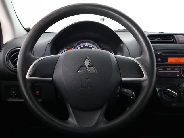 Mitsubishi SPACE STAR 1.0 COOL + COMFORT PACK 1e EiG. AIRCO. CPV. ELEKTR.RAMEN 5 DRS. ZEER ZUINIG.