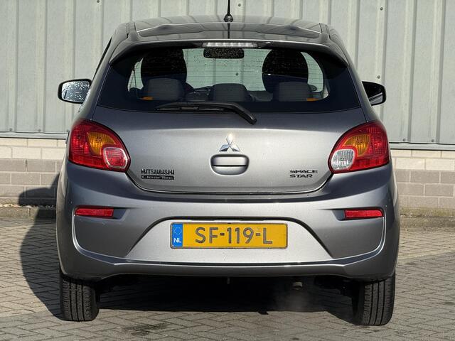 Mitsubishi SPACE STAR 1.0 Cool+ / Origineel Nederlands / NAP / Dealer Onderhouden / Airco / Radio / Centrale Vergrendeling Met Afstandsbediening / 1e Eigenaar /