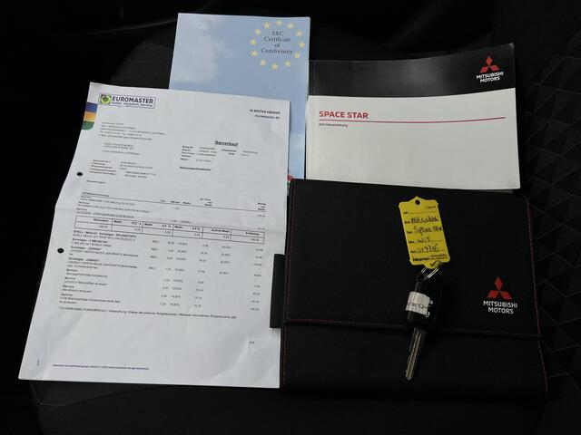 Mitsubishi SPACE STAR 1.2 Connect+ / DAB / Bluetooth / Lichtmetalen Velgen / Airco / In Hoogste Verstelbare Bijrijdersstoel /