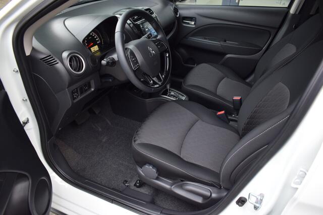 Mitsubishi SPACE STAR 1.2i-12V ISG Dynamic CVT-Autom. | Cruise Control | SmartLink-Navigatie | Camera | PrivacyGlas | 8jr.Garantie