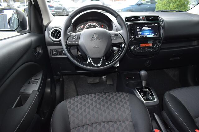 Mitsubishi SPACE STAR 1.2i-12V ISG Dynamic CVT-Autom. | Cruise Control | SmartLink-Navigatie | Camera | PrivacyGlas | 8jr.Garantie