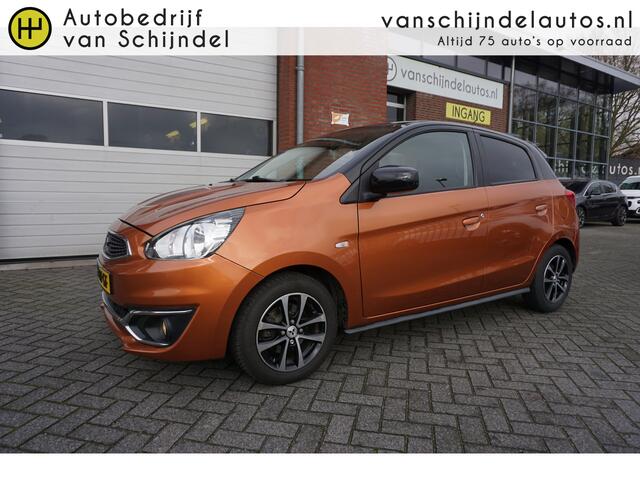 Mitsubishi SPACE STAR 1.2 AUTOMAAT INSTYLE LUXE TWO TONE 5 DEURS STOELVERWARMING AIRCO LICHTMETALEN VELGEN BLUETOOTH PARKEERSENSOREN 4X ELECTR.RAMEN/SPIEGELS