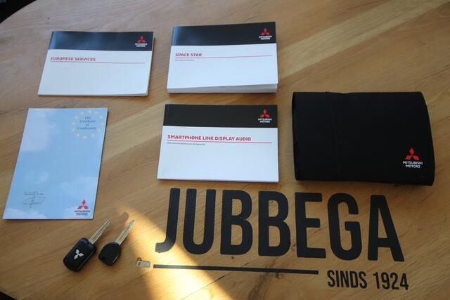 Mitsubishi SPACE STAR 1.2 Dynamic Automaat 1e Eig. Slechts 8.636 km! 71pk