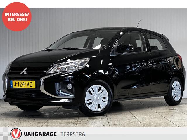 Mitsubishi SPACE STAR 1.0 Cool+/ Airco!/ Radio-CD+AUX/ Elek.Pakket/ Isofix/ Metallic Lak/ C.V.Afstand/ Regensensor/ Diml.Auto.