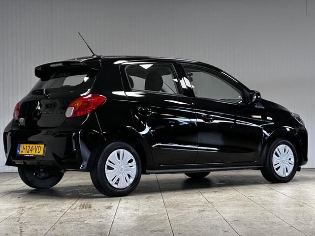 Mitsubishi SPACE STAR 1.0 Cool+/ Airco!/ Radio-CD+AUX/ Elek.Pakket/ Isofix/ Metallic Lak/ C.V.Afstand/ Regensensor/ Diml.Auto.