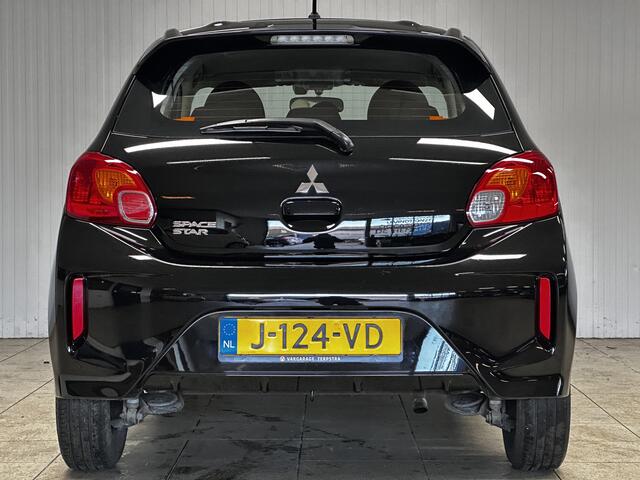Mitsubishi SPACE STAR 1.0 Cool+/ Airco!/ Radio-CD+AUX/ Elek.Pakket/ Isofix/ Metallic Lak/ C.V.Afstand/ Regensensor/ Diml.Auto.