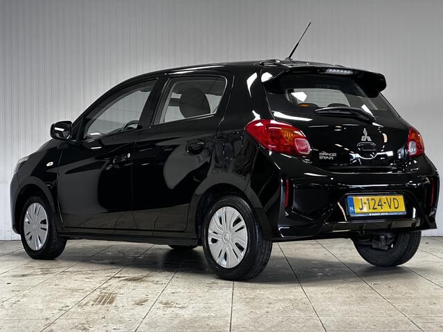 Mitsubishi SPACE STAR 1.0 Cool+/ Airco!/ Radio-CD+AUX/ Elek.Pakket/ Isofix/ Metallic Lak/ C.V.Afstand/ Regensensor/ Diml.Auto.