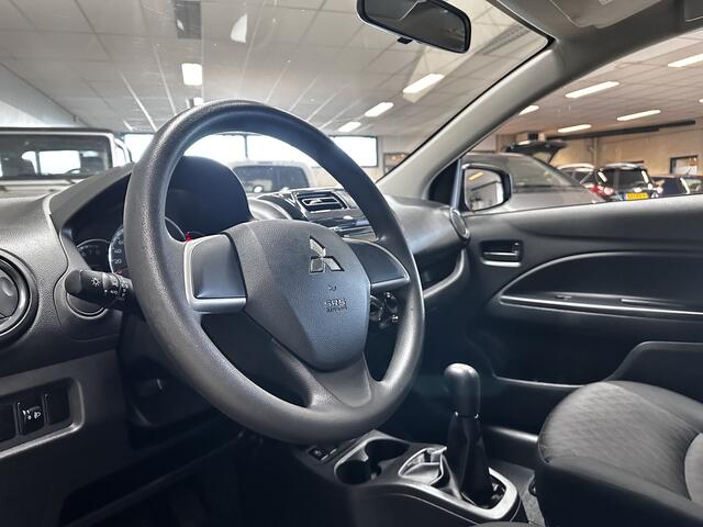 Mitsubishi SPACE STAR 1.0 Cool+/ Airco!/ Radio-CD+AUX/ Elek.Pakket/ Isofix/ Metallic Lak/ C.V.Afstand/ Regensensor/ Diml.Auto.