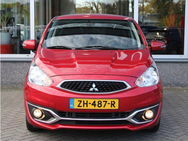 Mitsubishi SPACE STAR 1.2 Advance Automaat Cruise en Climate Control, Carplay/Android Auto, Lichtmetalen velgen