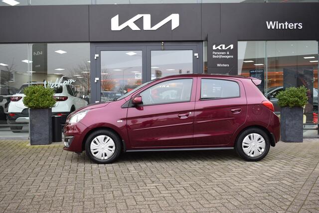 Mitsubishi SPACE STAR 1.0i-12V ISG Cool+ 5-Drs | Airco | ABS | Airbags | Stuurbekrachtiging | Audio | USB | Trekhaak | 8Jr. Garantie