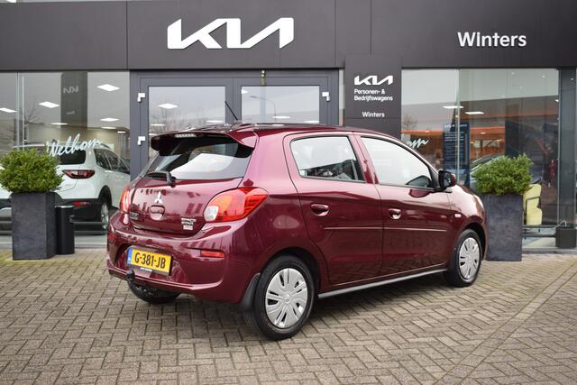 Mitsubishi SPACE STAR 1.0i-12V ISG Cool+ 5-Drs | Airco | ABS | Airbags | Stuurbekrachtiging | Audio | USB | Trekhaak | 8Jr. Garantie