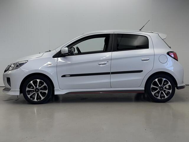 Mitsubishi SPACE STAR 1.2 Intense | Cruise | Sportpack | 15 inch velgen | Garantie tot 20-04-2030!