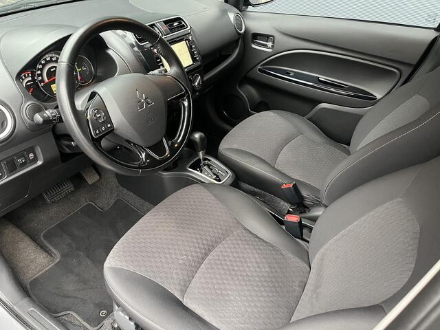 Mitsubishi SPACE STAR 1.2 Instyle / Automaat / Navigatie + Apple Carplay/Android Auto / Stoelverwarming Voor / Bluetooth / 15" Lichtmetalen Velgen / Airco /