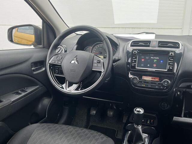Mitsubishi SPACE STAR 1.2 Nova / airco (automatisch) / voorstoelen verwarmd / Apple Carplay/Android Auto / cruise control /