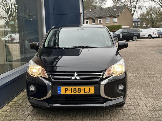 Mitsubishi SPACE STAR 1.2 Intense Automaat | Unieke auto met slechts 12.358 KM | 1e Eigenaar | Cruise Control | Trekhaak | Multimediascherm | Stoelverwarming | Climate Control | All Season Banden | Lichtmetalen Velgen |
