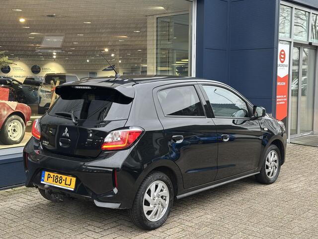 Mitsubishi SPACE STAR 1.2 Intense Automaat | Unieke auto met slechts 12.358 KM | 1e Eigenaar | Cruise Control | Trekhaak | Multimediascherm | Stoelverwarming | Climate Control | All Season Banden | Lichtmetalen Velgen |