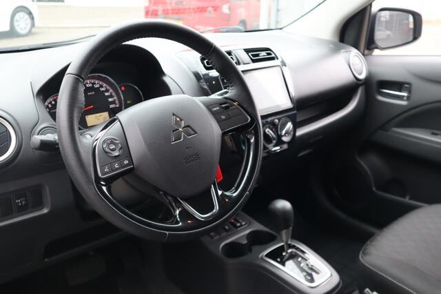 Mitsubishi SPACE STAR 1.2 Dynamic Automaat Apple/AndroidAuto/AllSeasons/15inch LM velg