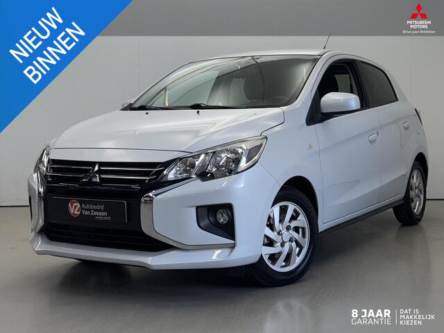Mitsubishi SPACE STAR 1.2 Intense | Cruise | Stoelverwarming | APP connect | Camera | Garantie tot 19-11-2029!