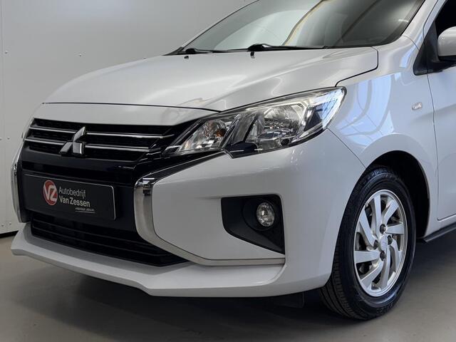 Mitsubishi SPACE STAR 1.2 Intense | Cruise | Stoelverwarming | APP connect | Camera | Garantie tot 19-11-2029!