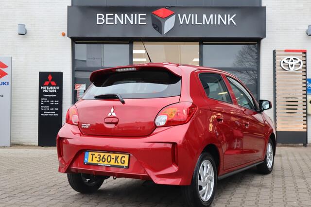 Mitsubishi SPACE STAR 1.2 Connect+ Apple/AndroidAuto/LM-velgen