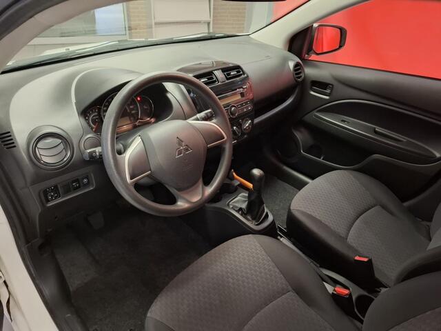 Mitsubishi SPACE STAR 1.0 Cool+, 12 maanden Bovag garantie