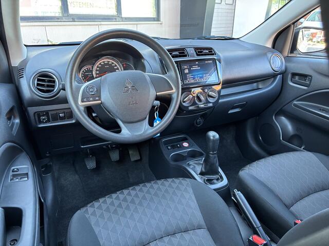 Mitsubishi SPACE STAR 1.2 Connect+ | Apple Carplay/Android Auto | Airconditioning | Bluetooth Tel. | DAB | Elek. Spiegels