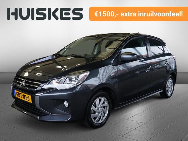 Mitsubishi SPACE STAR 1.2 Dynamic Automaat | Carplay | Achteruitrijcamera | Cruise