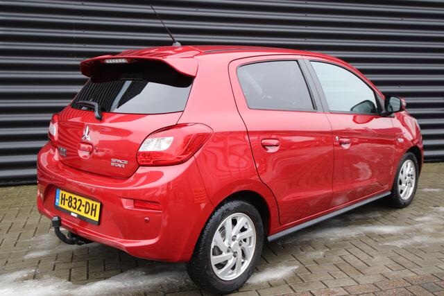 Mitsubishi SPACE STAR 1.2 Advance 81pk, Dealer O.H, Cruise, Navi, Trekhaak