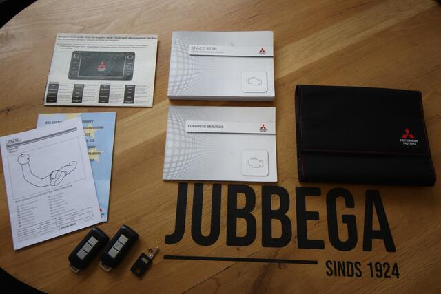 Mitsubishi SPACE STAR 1.2 Advance 81pk, Dealer O.H, Cruise, Navi, Trekhaak