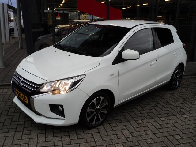 Mitsubishi SPACE STAR 1.2 AUTOMAAT | NAVIGATIE | VIERSEIZOENEN BANDEN | 15" TWO TONE LICHTMETALEN WIELEN | CRUISE CONTROL | STOELVERWARMING | BLUETOOTH |