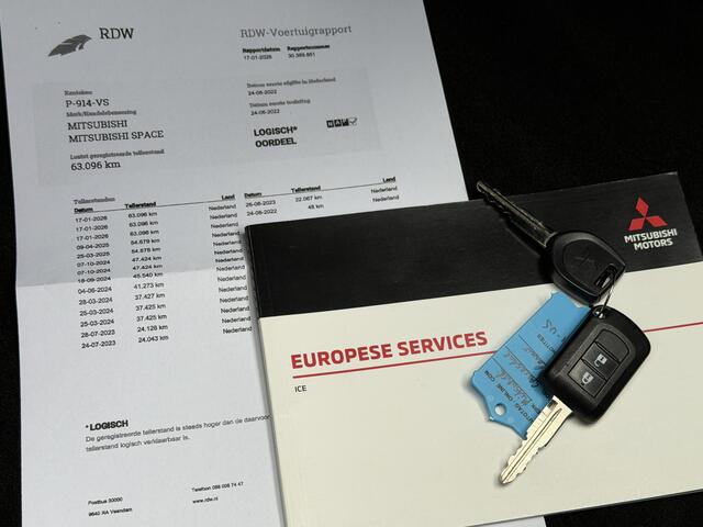 Mitsubishi SPACE STAR 1.2 Cool+ Apple Carplay/Airco/DAB.