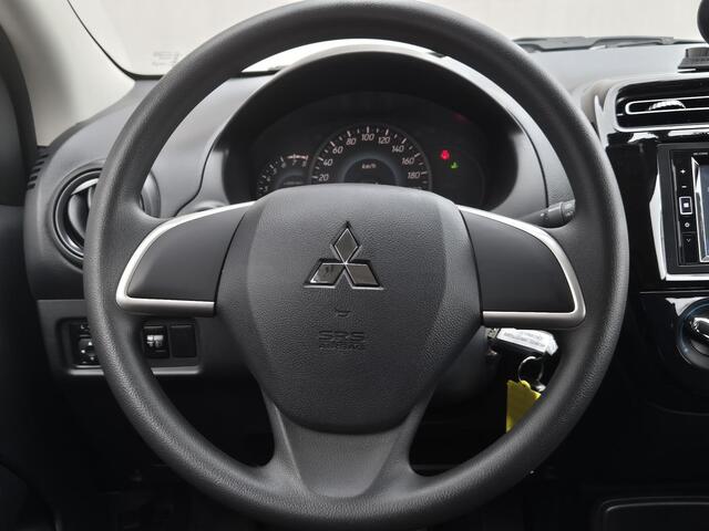 Mitsubishi SPACE STAR 1.2 Active Handgeschakeld / 8 Jaar Fabrieksgarantie / All season banden / Airco / Elektrische ramen voor / DAB radio / Bluetooth telefoonvoorbereiding /