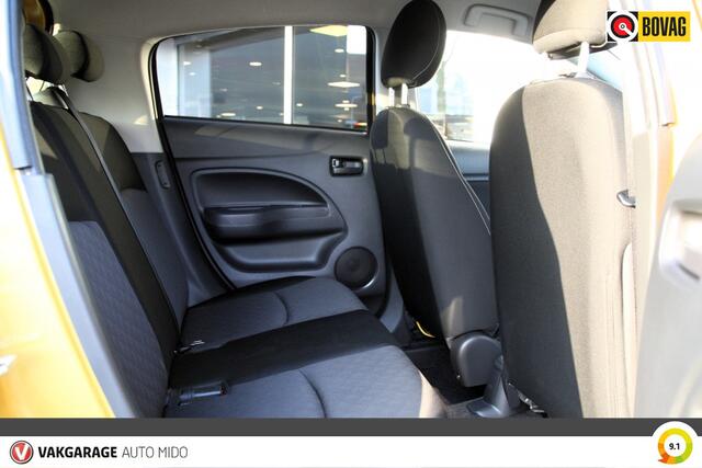 Mitsubishi SPACE STAR 1.2i Automaat Nova | Achteruitrijcamera | 1e eigenaar