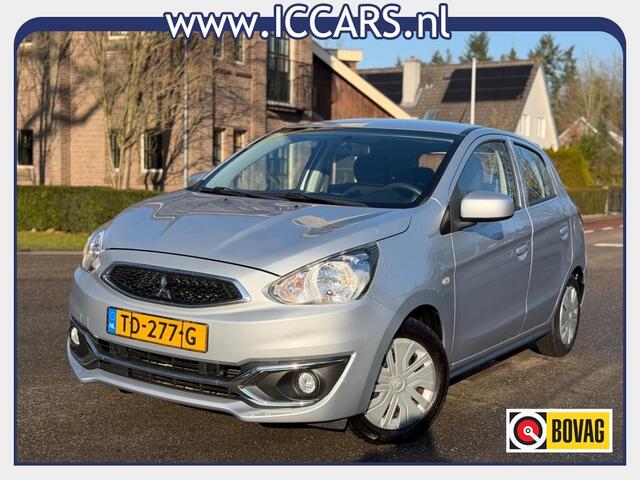 Mitsubishi SPACE STAR 1.0 - 5 drs. - autm. - airco - 37.000 km.