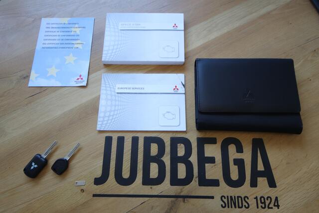 Mitsubishi SPACE STAR 1.0 Intense Airco, 71 pk, Orig. NL, Lederen stuurwiel