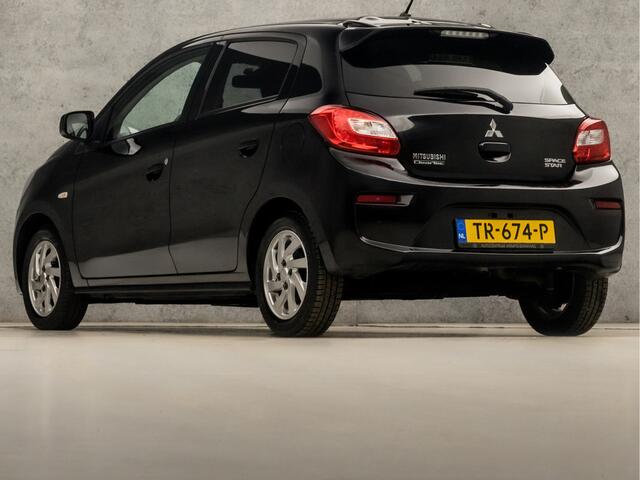 Mitsubishi SPACE STAR 1.0 Intense Sport Automaat (APPLE CARPLAY, LM VELGEN, GETINT GLAS, PARKEERSENSOREN, SPROTSTOELEN, MULTIFUNCTIONEEL STUURWIEL, ELEK PAKKET, NIEUWSTAAT)